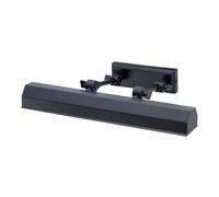 Applique Quadri E Specchi Contemporanea Chawton Acciaio Nero 2 Luci E14