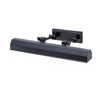 Applique Quadri E Specchi Contemporanea Chawton Acciaio Nero 2 Luci E14
