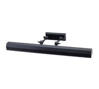 Applique Quadri E Specchi Contemporanea Chawton Acciaio Nero 4 Luci E14
