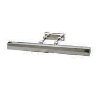 Applique Quadri E Specchi Contemporanea Chawton Acciaio Nichel Lucido 4 Luci E14