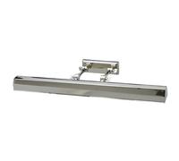 Applique Quadri E Specchi Contemporanea Chawton Acciaio Nichel Lucido 4 Luci E14