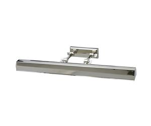 Applique Quadri E Specchi Contemporanea Chawton Acciaio Nichel Lucido 4 Luci E14