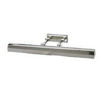 Applique Quadri E Specchi Contemporanea Chawton Acciaio Nichel Lucido 4 Luci E14 [EEK: A++]