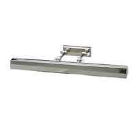Applique Quadri E Specchi Contemporanea Chawton Acciaio Nichel Lucido 4 Luci E14