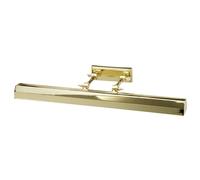 Applique Quadri E Specchi Contemporanea Chawton Acciaio Ottone Lucido 4 Luci E14