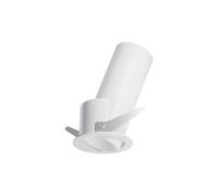 Applique Quark 12W Luce Calda 3000K Bianco Dimmerabile Ideal Lux