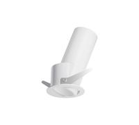 QUARK FARETTO DA INCASSO LED COB 12 W 25° 1200 lm 3000 K D.5,8CM BIANCO ORIENTABILE