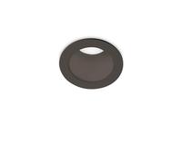 QUARK FARETTO DA INCASSO LED SMD BRIDGELUX D.4CM 5 W 30° 510 lm 3000 K NERO