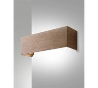 Fabas Luce Applique da parete a LED con struttura in metallo e legno design mode [EEK: A++]