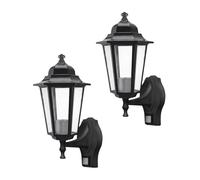 Applique Rabalux Velence E27 con sensore di movimento 8 m 2 pezzi