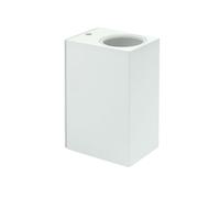 Applique Rettangolare Bidirezionale IP65 - GU10 Bianco