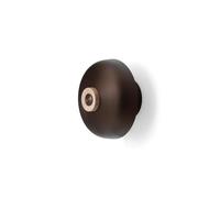 Audo Copenhagen Audo Reverse applique a LED, sabbia/bronzo, pietra, Ø 24 cm Audo Copenhagen