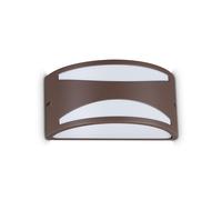 Applique REX-3 E27 Dimmerabile Finitura Coffee Ideal Lux