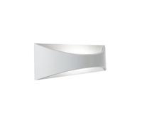 Applique Da Esterno Moderna Moon Alluminio E Termoplastica Bianco Led 12W 4000K