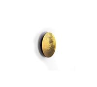 Applique RING LED WOOD M legno oro 10281 illuminazione