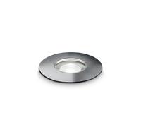 ROCKET SEGNAPASSI LED 3W Wide 930 lm 4000 K D.9,2CM ACCIAIO ALIMENTATORE NON INCLUSO