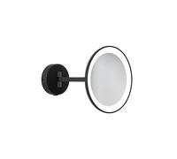 Applique Rotonda A LED Mascali Nero Opaco