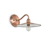 Applique Rustica-Country Cantina Metallo Rame 1 Luce E14