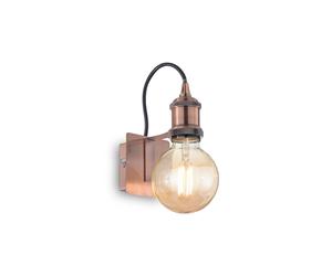 Applique Rustica-Country Frida Metallo Rame 1 Luce E27 [EEK: A++]