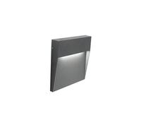 Applique Segna-passo 3w Led 3000k Sovil Geo Square Grafite - 98154/16