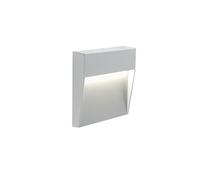 Applique Segna-passo 3w Led 4000k Sovil Geo Square Bianco - 99154/02