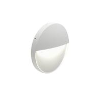 Applique Segna-passo 6w Led 3000k Sovil Geo Round Bianco - 98157/02