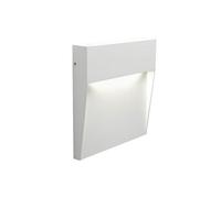 Applique Segna-passo 6w Led 3000k Sovil Geo Square Bianco - 98155/02
