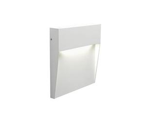 Applique Segna-passo 6w Led 4000k Sovil Geo Square Bianco - 99155/02