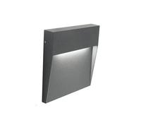Applique Segna-passo 6w Led 4000k Sovil Geo Square Grafite - 99155/16