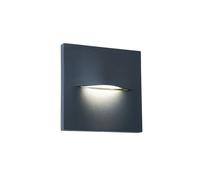 Applique Segna-passo Qu. 3w Led 3000k Sovil Open Bianco - 98202/16