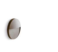 Sovil Illuminazione Applique segna-passi Geo Round 3W LED 4000K Caffè