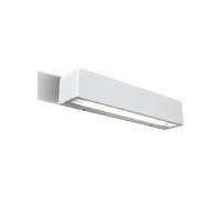 Applique Segnapasso Per Esterno In Alluminio Bianco Led 9 W 600 Lm 3000K Unit