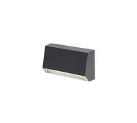 Applique segnapasso Sovil 1,5 W LED 4000 K Grafite