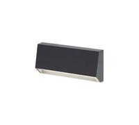 Applique segnapasso Sovil 3 W LED 4000 K Grafite