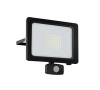 Applique Sensore Esterno Moderna Faedo 3 Alluminio Nero Led [EEK: A++]
