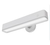 Applique Senza Fili da Muro, 6000mAh Batteria Applique Ricaricabile da Parete, Lampada da Parete Senza Fil Telecomando e Pannello Touch, Luci per Quadri LED 3 Colori e Luminosità Dimmer, Rota di 360°