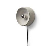 Applique Serax Lighting di Patrick Paris, Modello S in Cemento/chadophe