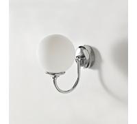 Applique Sfera Lampada per Specchio Bagno Linea Victoria con kit di fissaggio onforme]