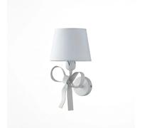 Applique Shabby Chic Lucy 1 Luce Bianco LuceArt Classic [EEK: A++]