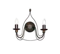 LAMPADA DA PARETE CORTE AP2 RUGGINE