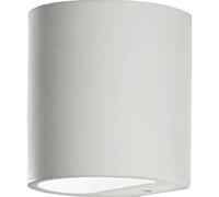 Applique Shine in gesso bianco attacco G9 Bianco