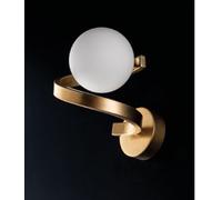 applique sinfonia 1 luce sfera vetro designe joshop applique sinfonia 1 luce