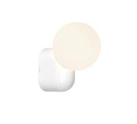 Applique Singola Astro Lyra Gloss Glaze Bianco