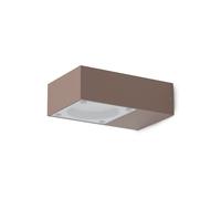 SIRIO APPLIQUE A PARETE DA ESTERNO IP65 1 LUCE ATTACCO GX53 COFFEE