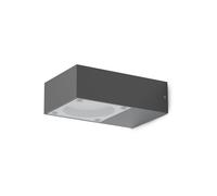SIRIO APPLIQUE A PARETE DA ESTERNO IP65 1 LUCE ATTACCO GX53 NERO