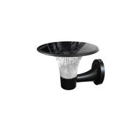 APPLIQUE SOLARE 15W CON BATTERIA NERA IP65