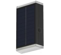 Applique solare 2 Watt doppia emissione di luce tecnologia CCT IP54