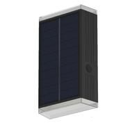 APPLIQUE SOLARE 2 WATT DOPPIA EMISSIONE DI LUCE TECNOLOGIA CCT SWITCH IP54 YH063