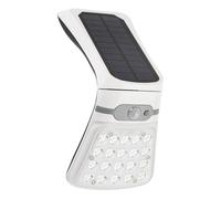 Applique Solare a Parete LED 40W Sensore Movimento Crepuscolare Doppia Luce IP65