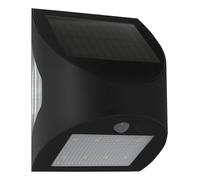 Applique solare Century Italia ACMNE 031040 ARCADIA MAX Nero